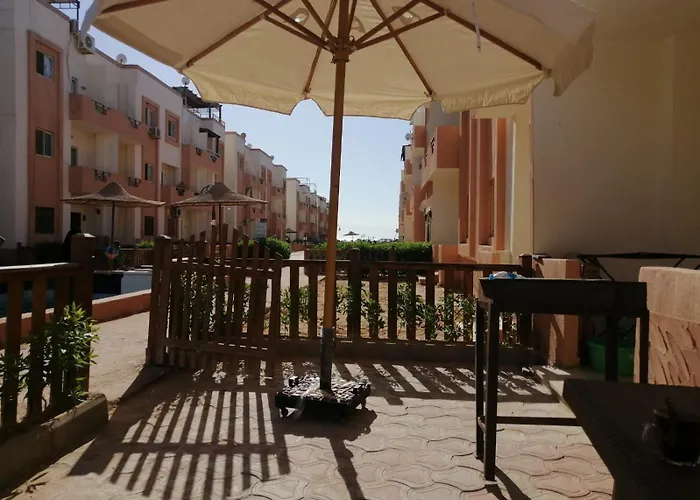 قرية بلولاجون راس سدر نسمة صيف للايجار For Families Only Alpesi faház