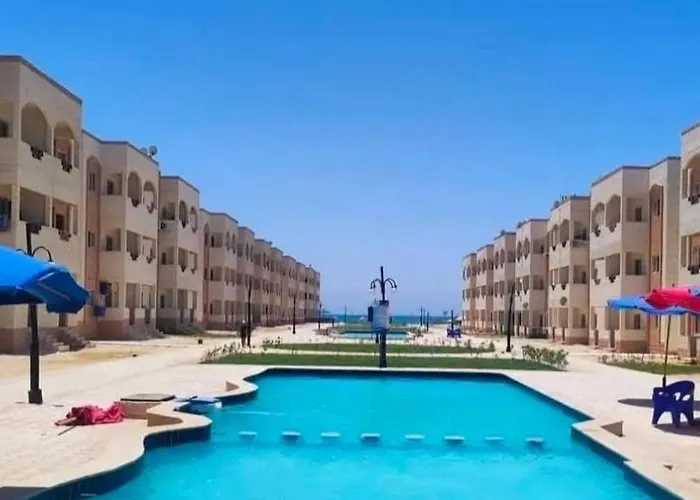 قرية بلولاجون راس سدر نسمة صيف للايجار For Families Only