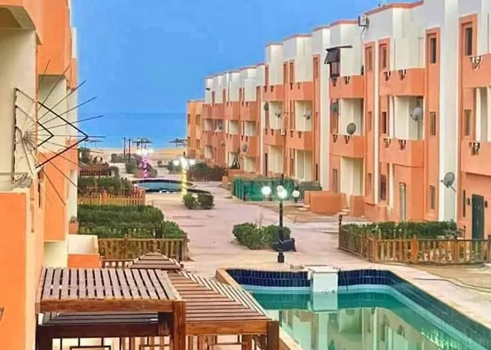 قرية بلولاجون راس سدر نسمة صيف للايجار For Families Only * Rasz Szedr